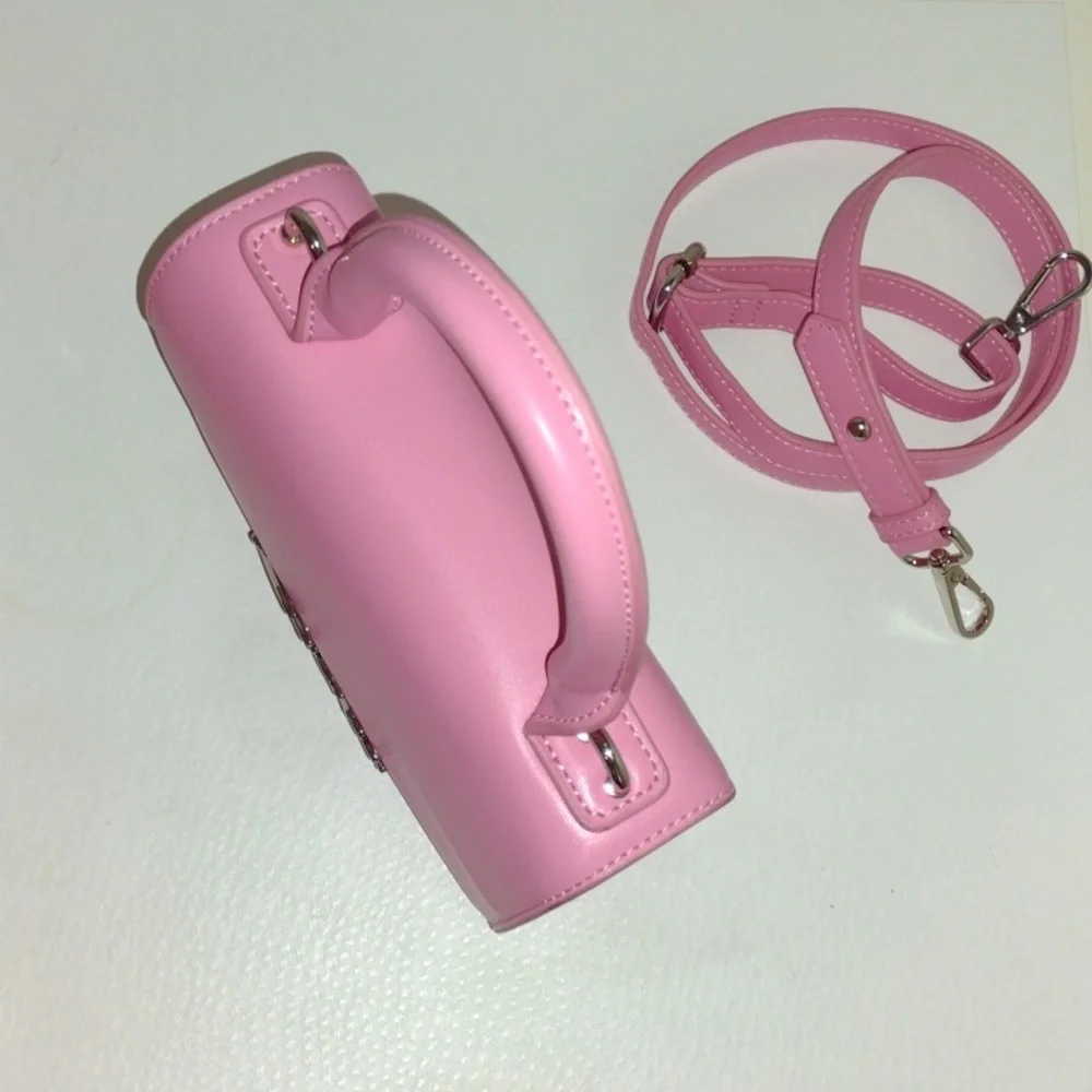 MSGM Bubblegum Pink Mini Bag - Picture 11 of 16